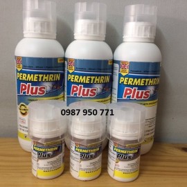 Thuốc diệt muỗi Permethrin Plus 1 lít